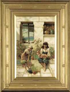 William Stephen Coleman - Flower Girls