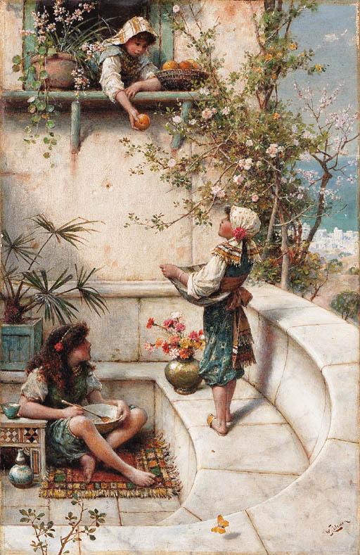 William Stephen Coleman - From the window