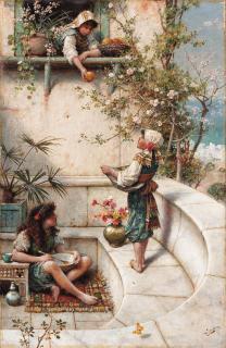 William Stephen Coleman - From the window