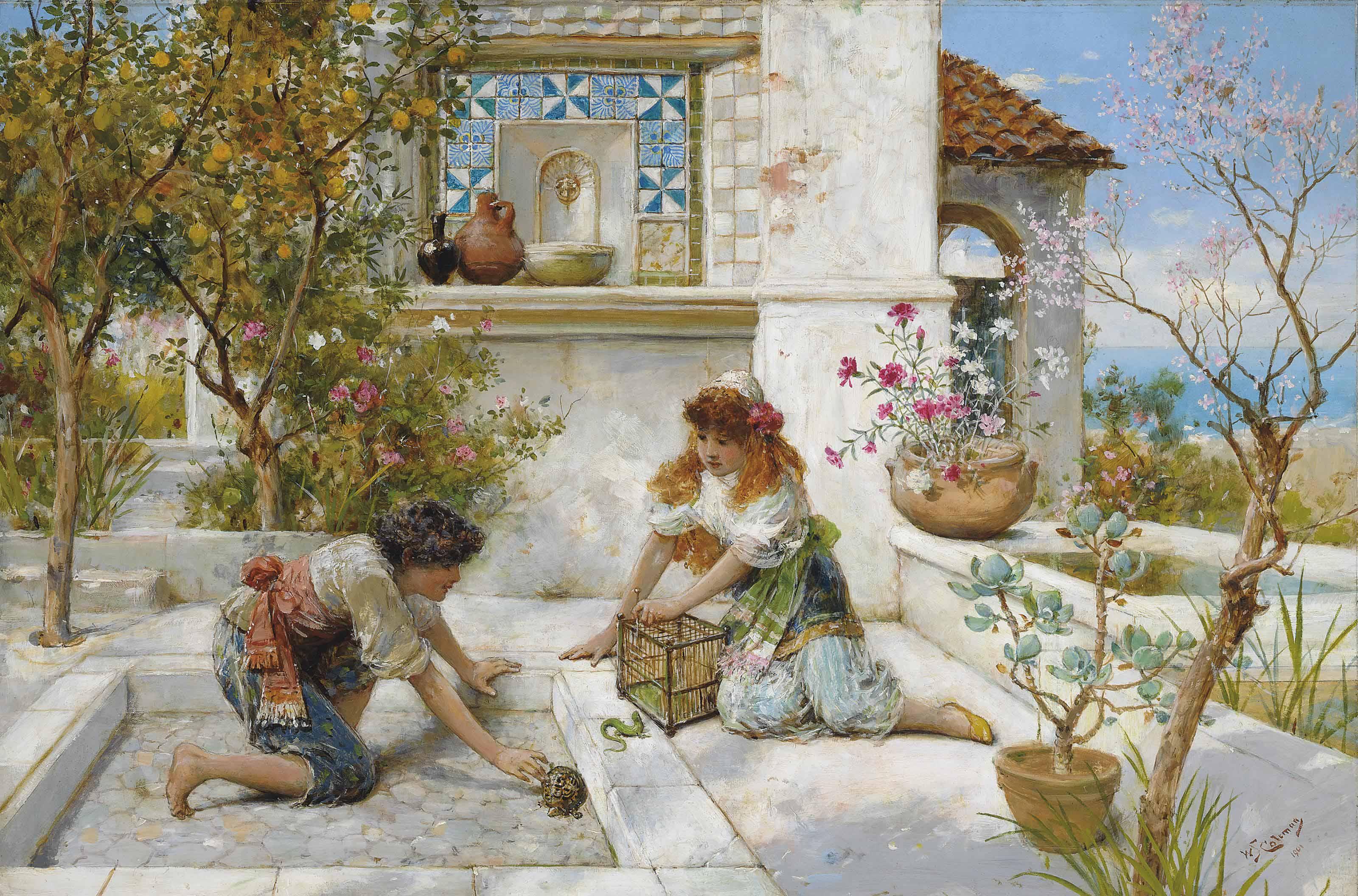 William Stephen Coleman - Playtime