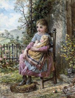 William Stephen Coleman - Sibling affection