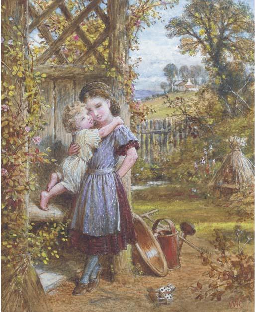 William Stephen Coleman - Sibling Affection