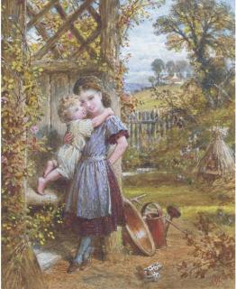 William Stephen Coleman - Sibling Affection