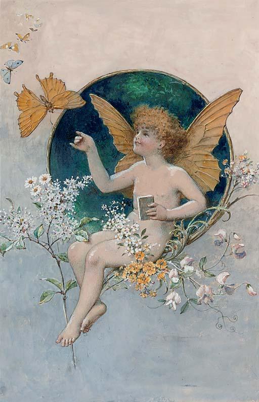 William Stephen Coleman - The golden butterfly