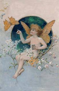 William Stephen Coleman - The golden butterfly
