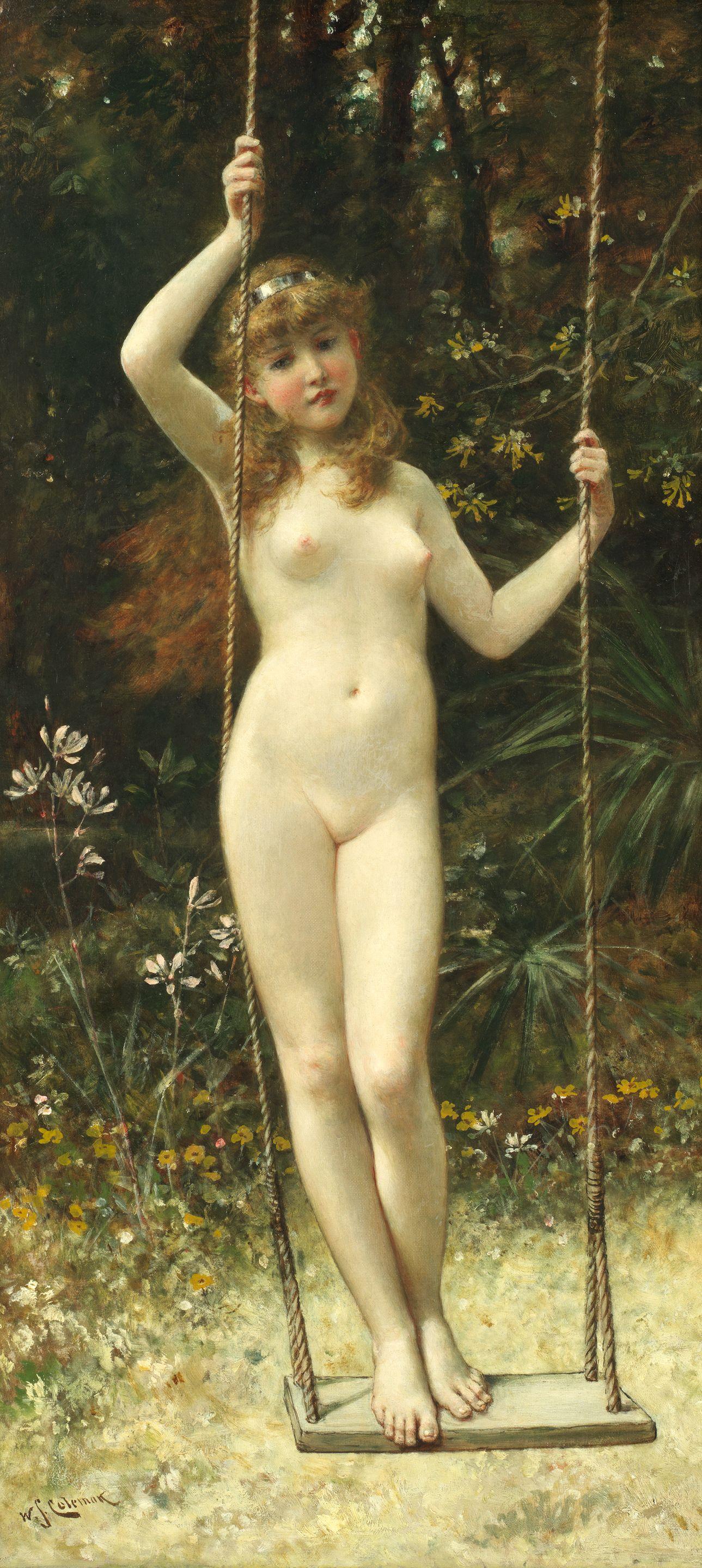 William Stephen Coleman - The Swing