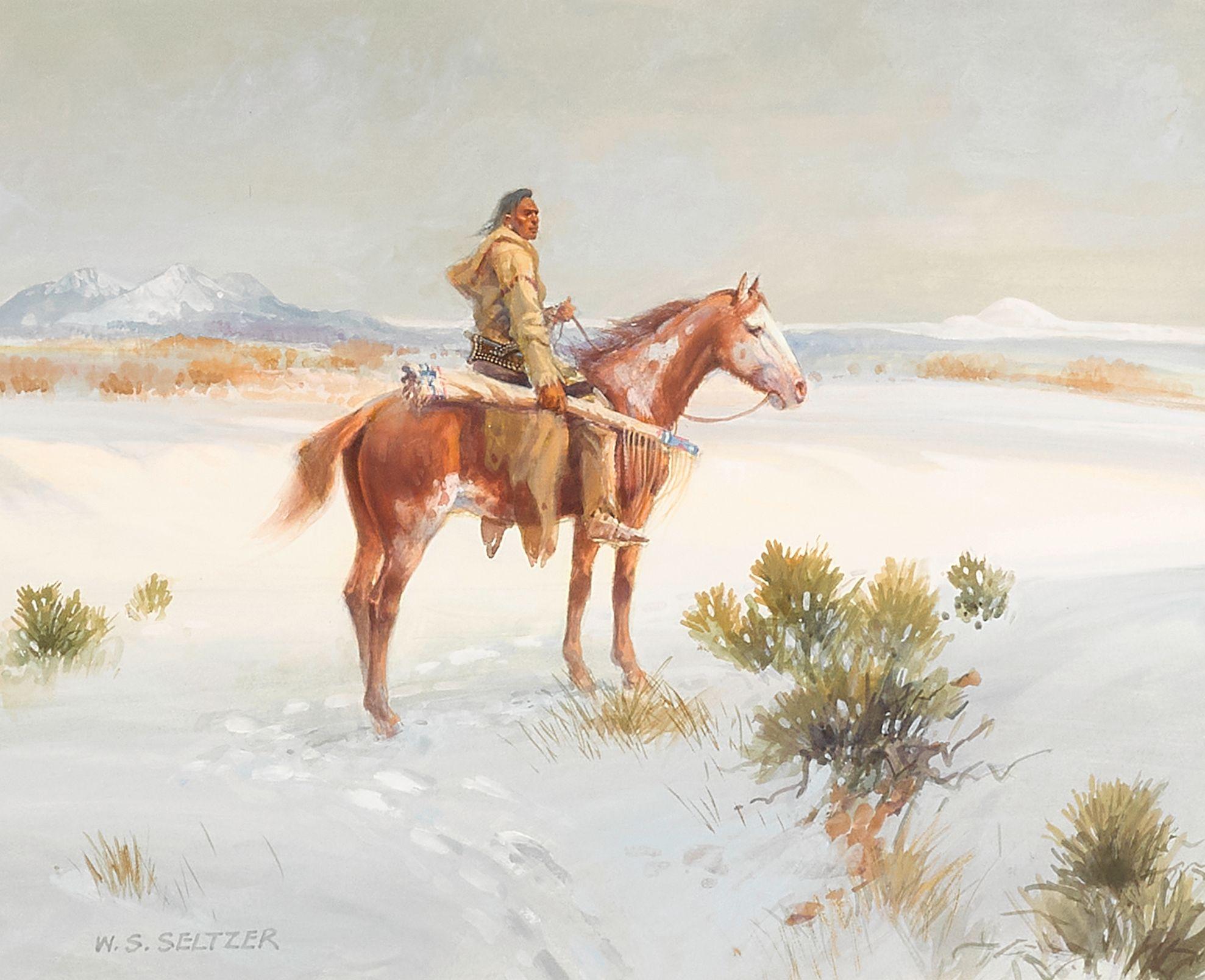 William Steve Seltzer - Cree Winter
