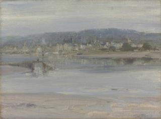 William Stewart Macgeorge, R.S.A. - Evening on the Solway, Kirkcudbright