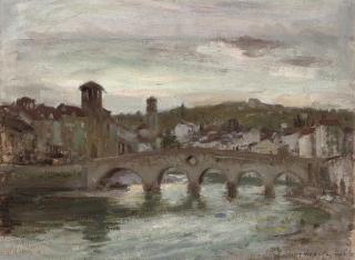 William Stewart MacGeorge, R.S.A. - Verona