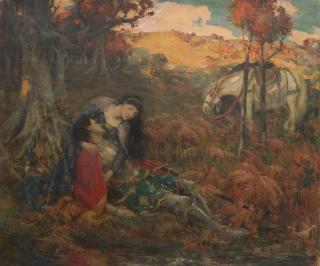 William Stewart MacGeorge, RSA - A Border Ballad