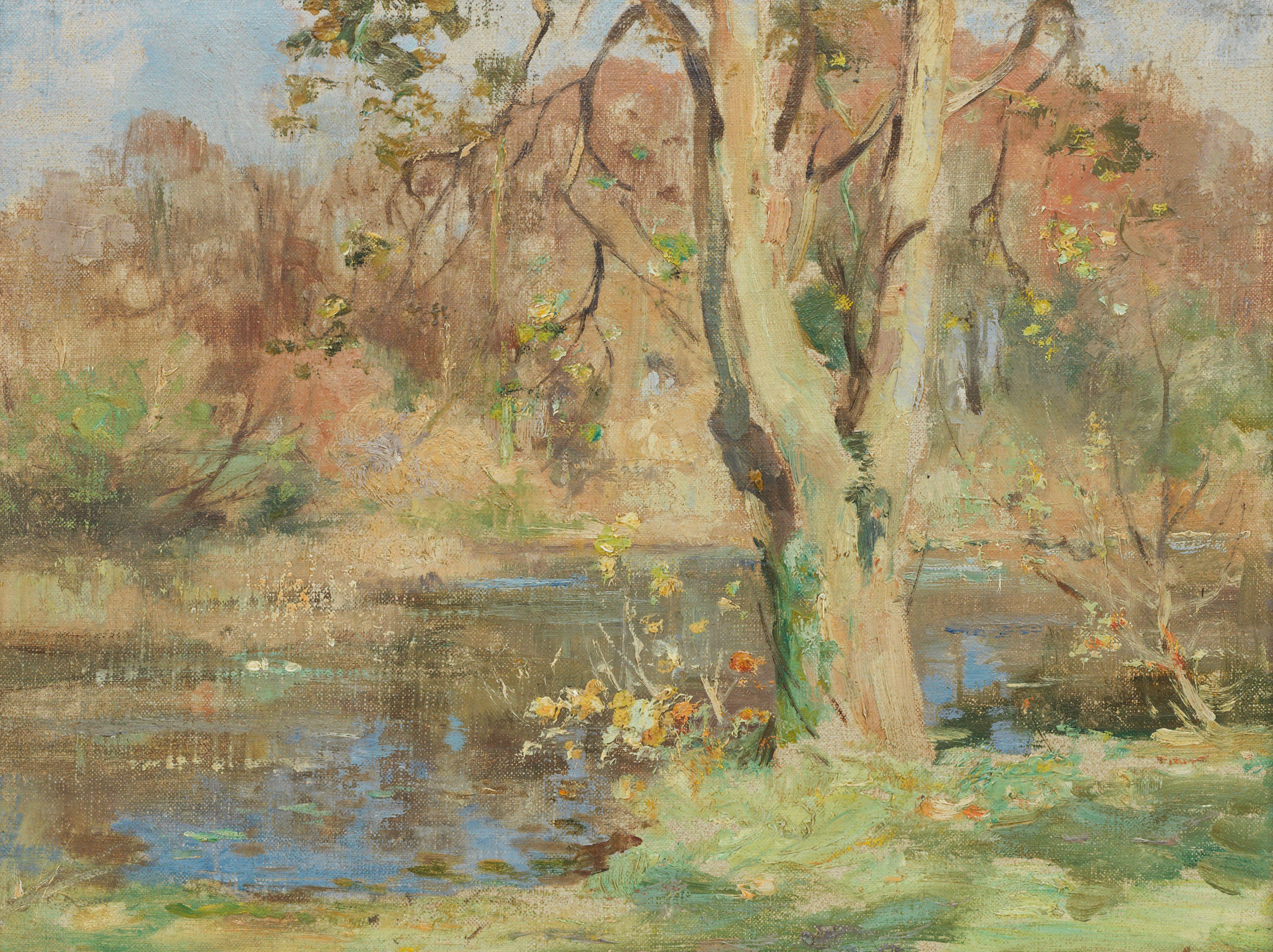William Stewart MacGeorge RSA - Autumn