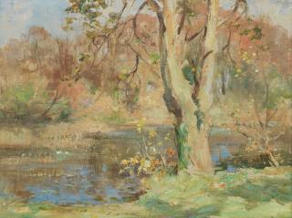William Stewart MacGeorge RSA - Autumn