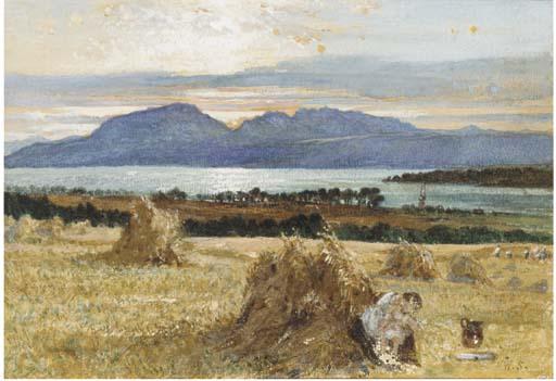 William Stewart - Arran from Bute