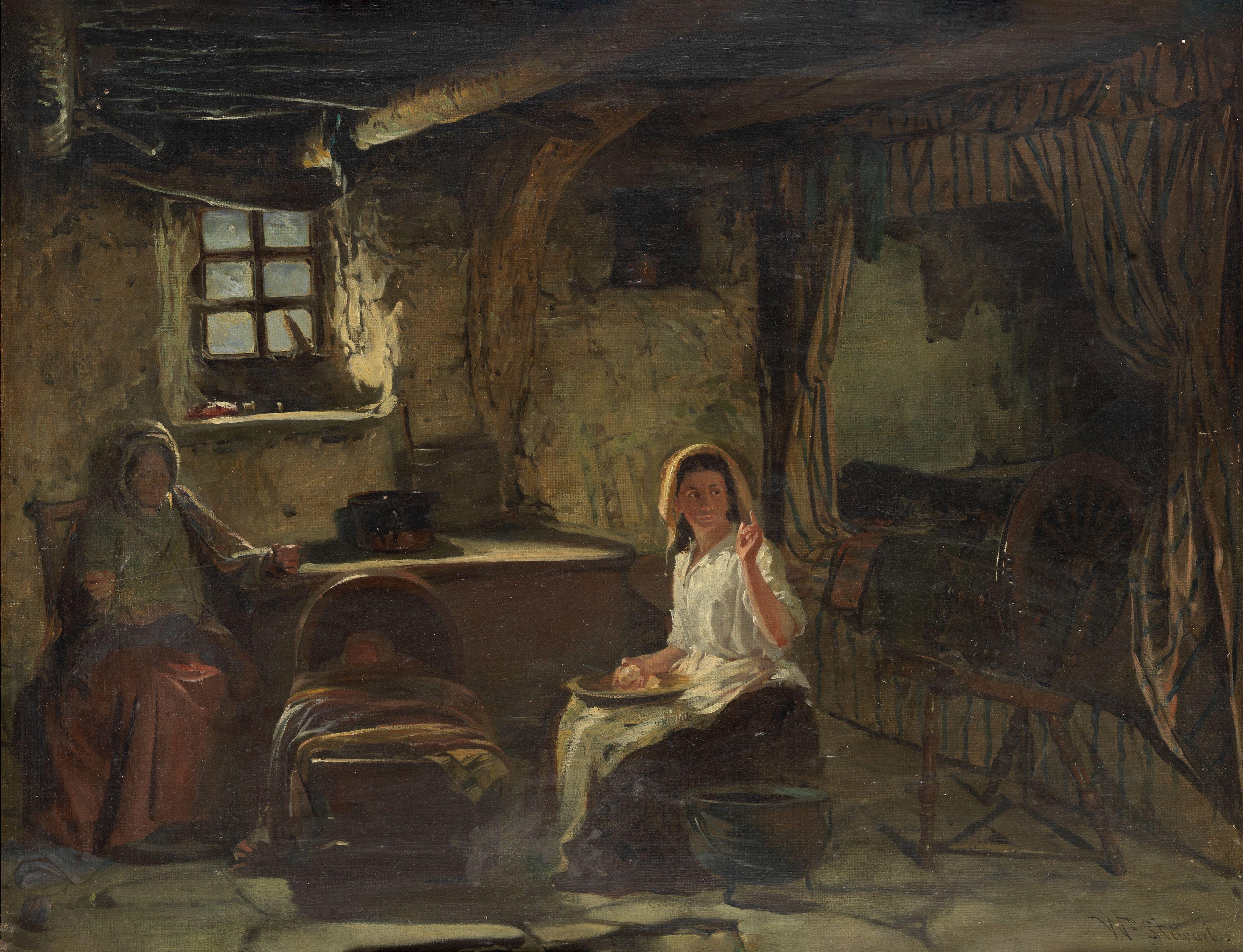 William Stewart - Baby\'S Asleep