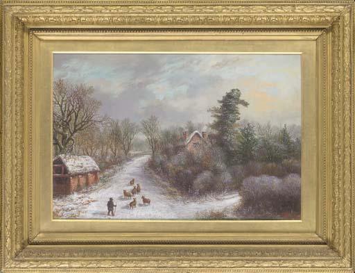 William Stone - Stoney lane, Winter