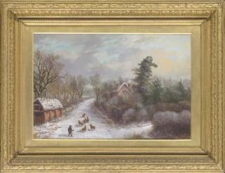 William Stone - Stoney lane, Winter