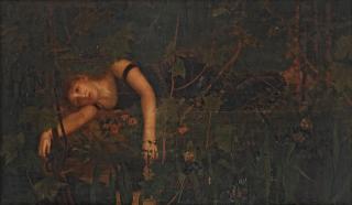 William Stott of Oldham - Ophelia