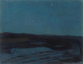 William Stott of Oldham - Starry night