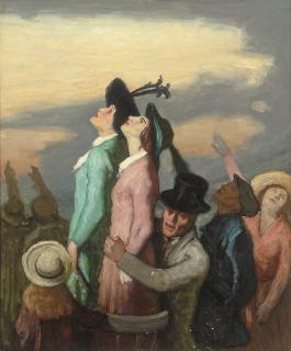 William Strang, R.A., R.E. - Flight