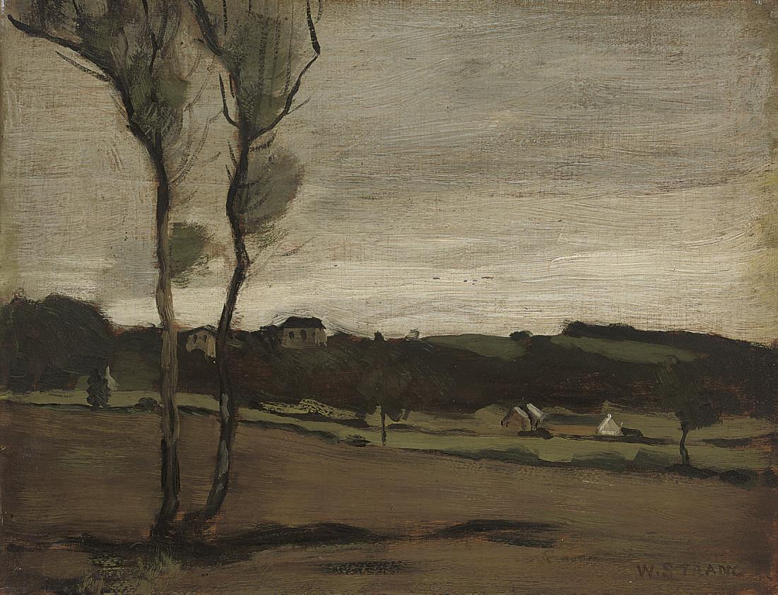 William Strang, R.A., R.E. - Ploughland