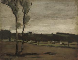 William Strang, R.A., R.E. - Ploughland