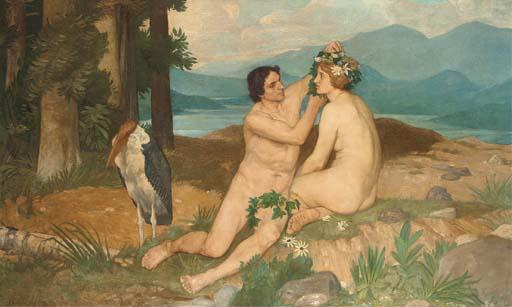 William Strang, R.A. - Paradise