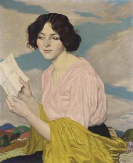 William Strang, R.A. - Portrait of a Lady
