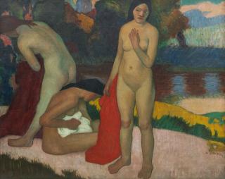 William Strang RA RPE - The Bathers