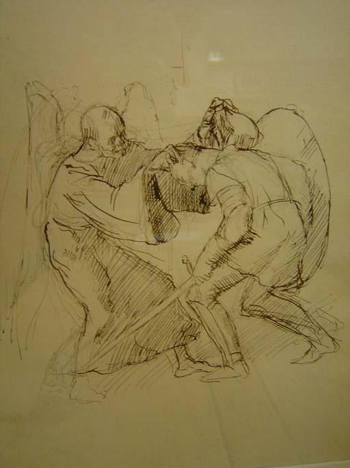 William Strang - A knight\'s blessing