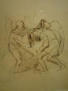 William Strang - A knight\'s blessing