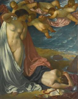 William Strang - Allegory