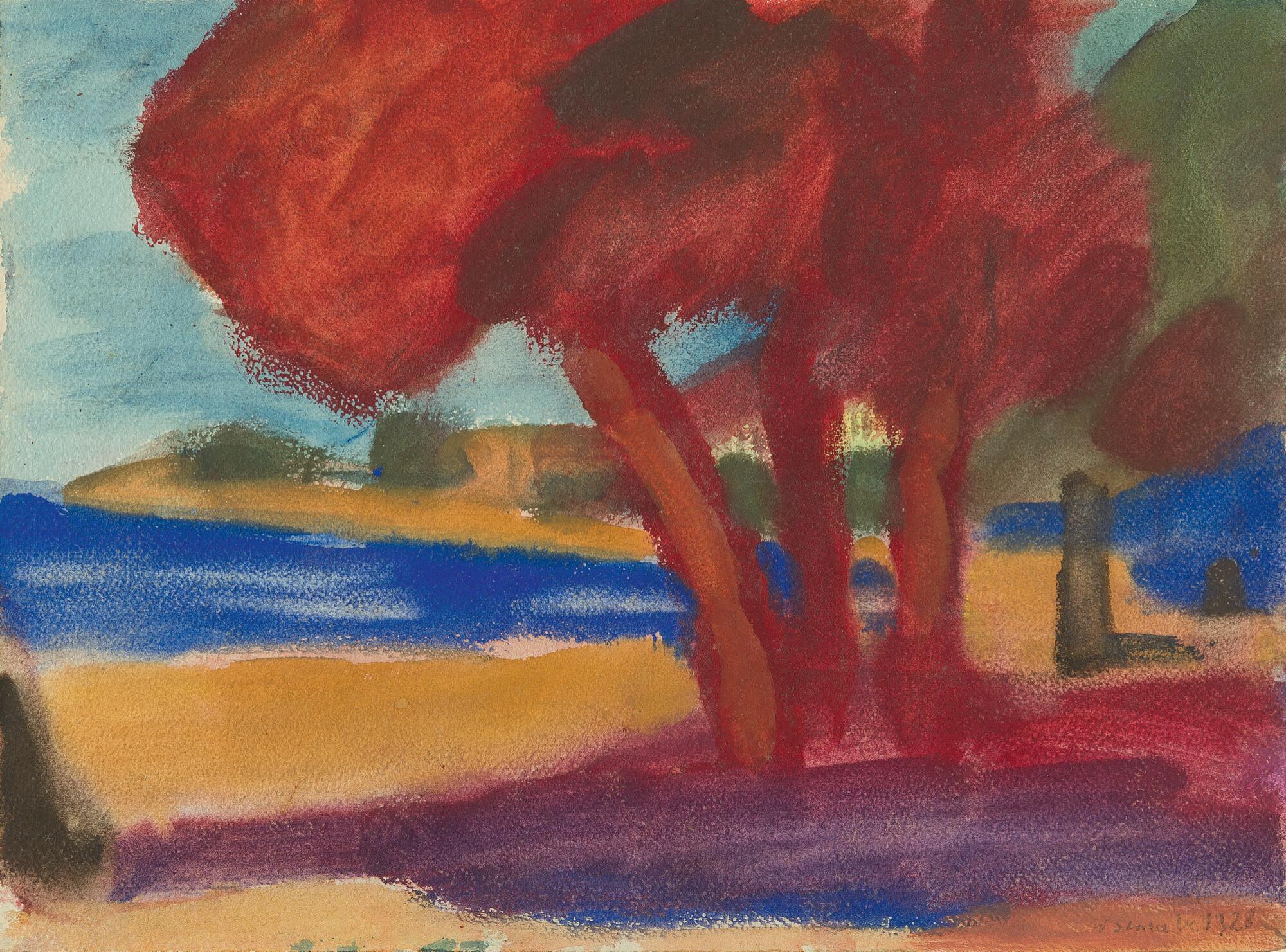 William Straube - Baumgruppe.