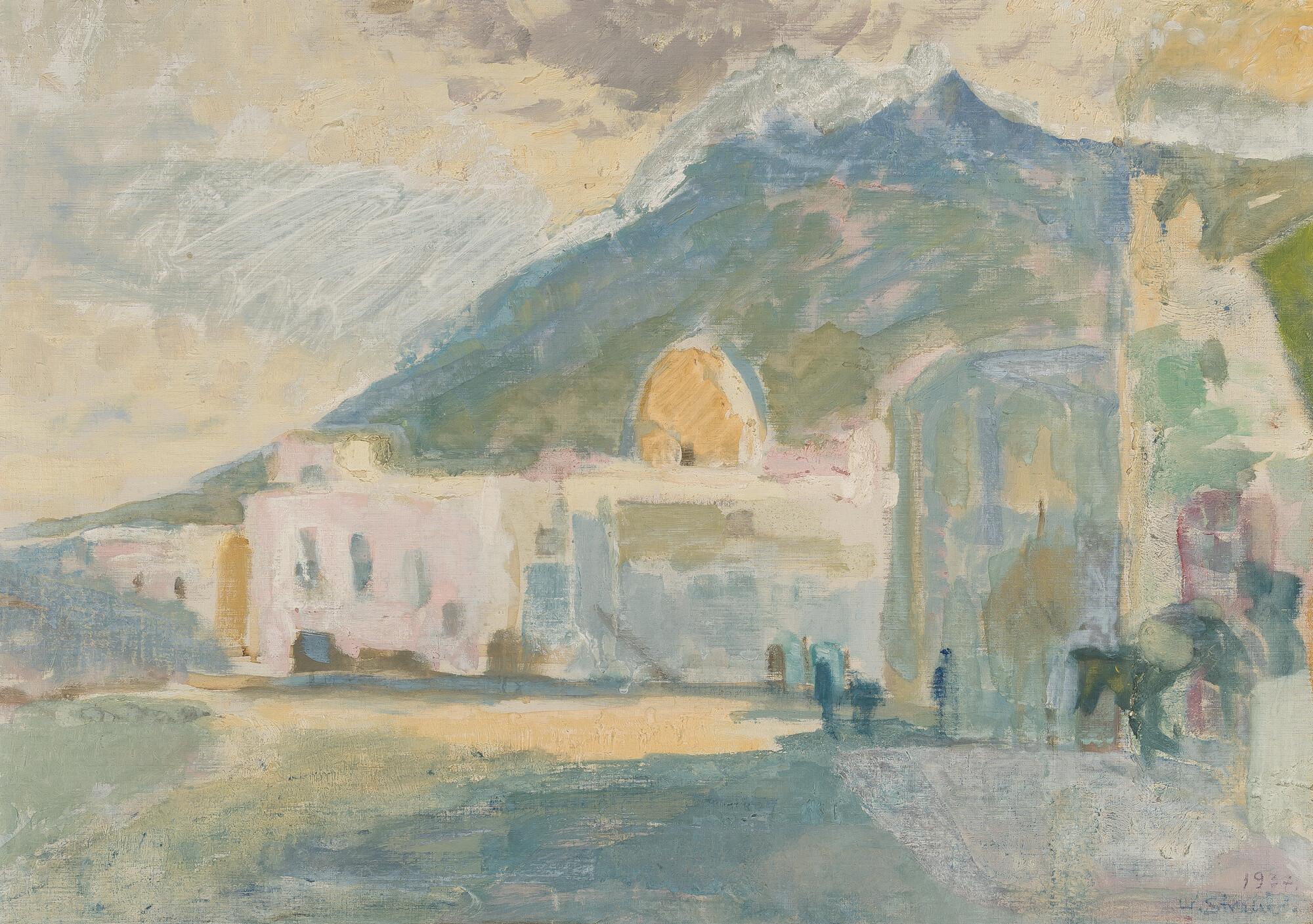 William Straube - „Epimeo“ (Ischia)