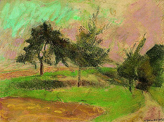 William Straube - Landschaft