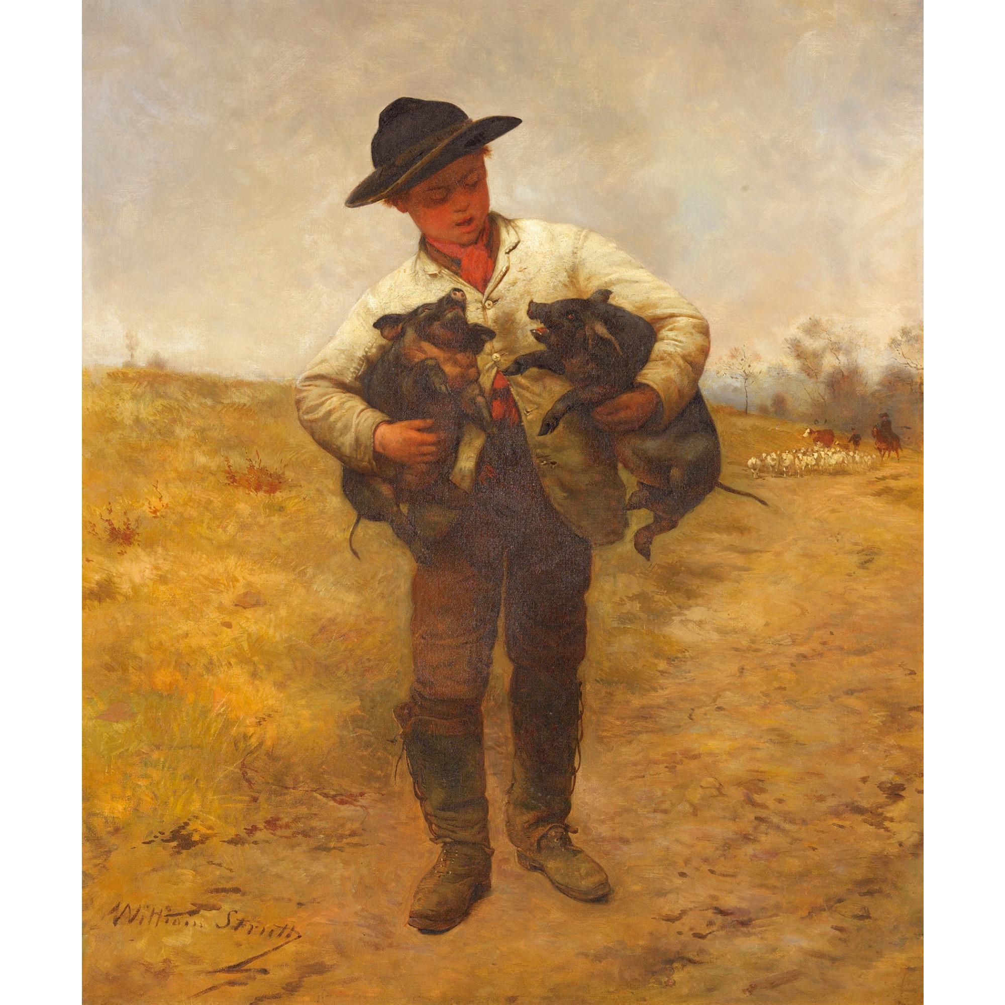 William Strutt - British A Sound Investment