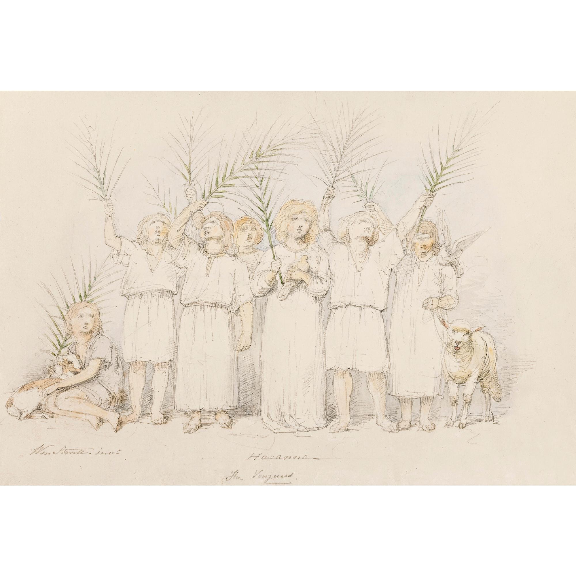 William Strutt - British Folio Of Drawings