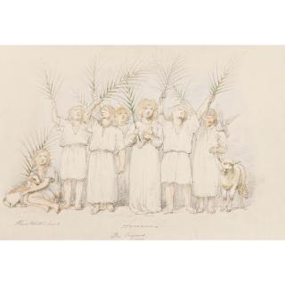 William Strutt - British Folio Of Drawings