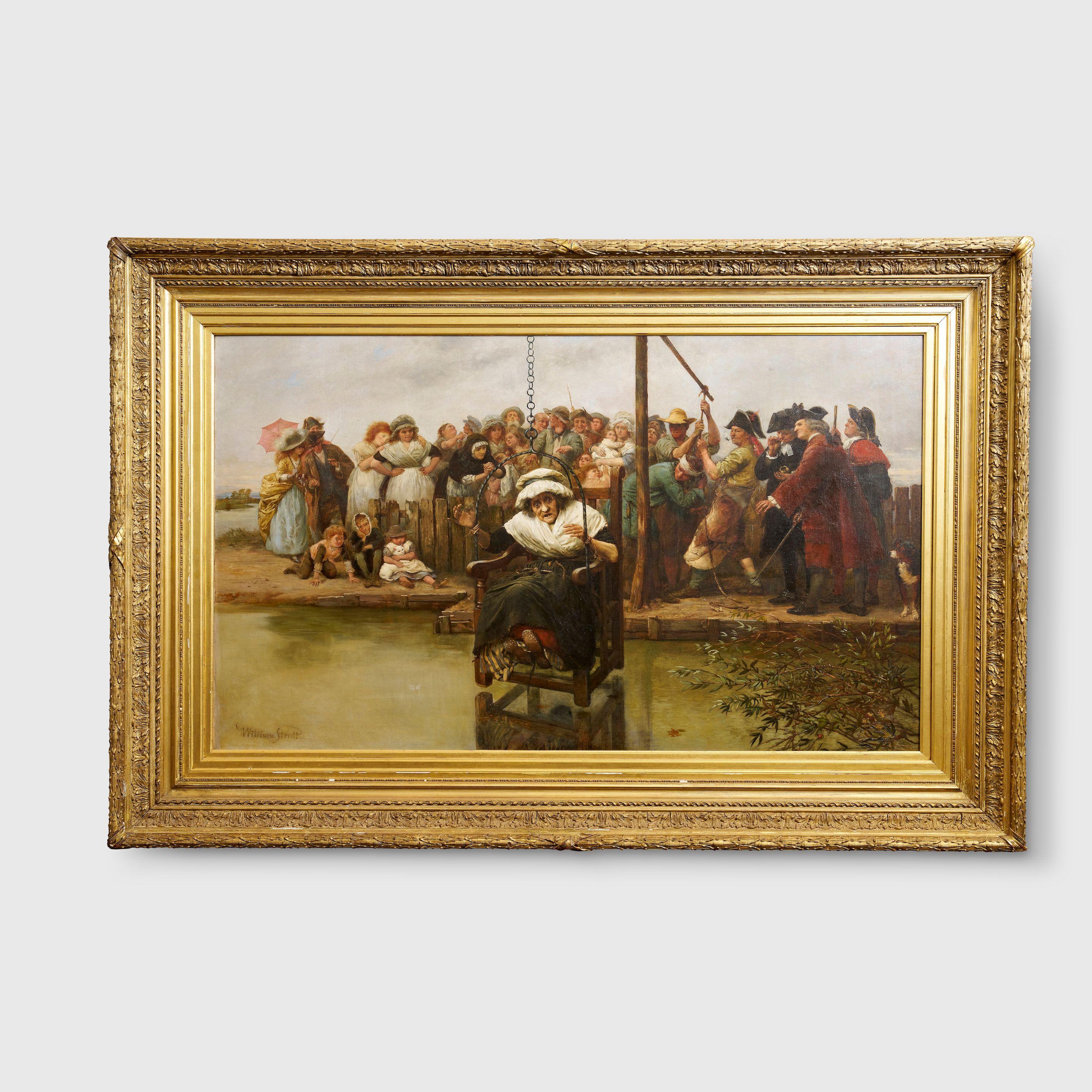 William Strutt - Taming a Shrew, 1891