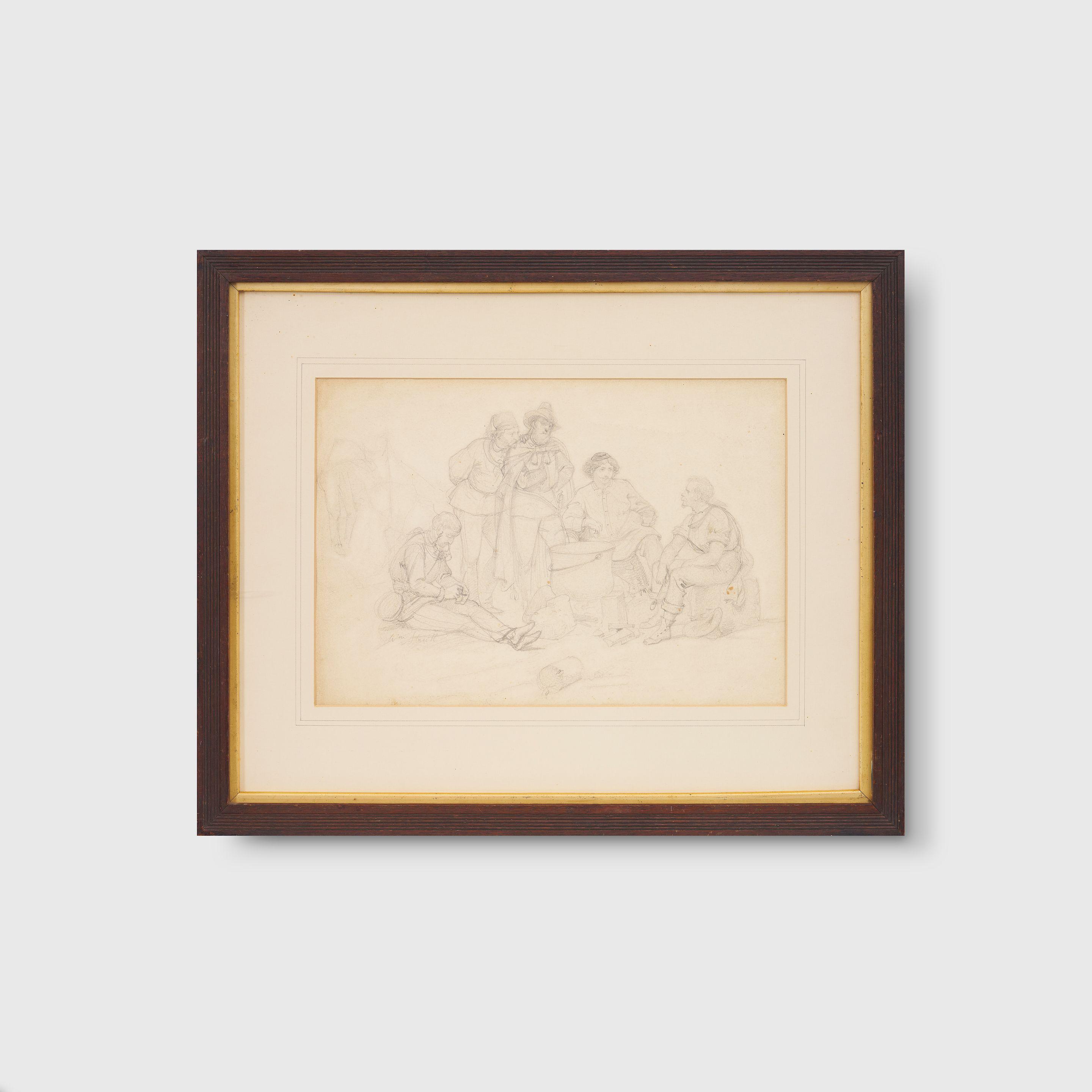 William Strutt - Untitled