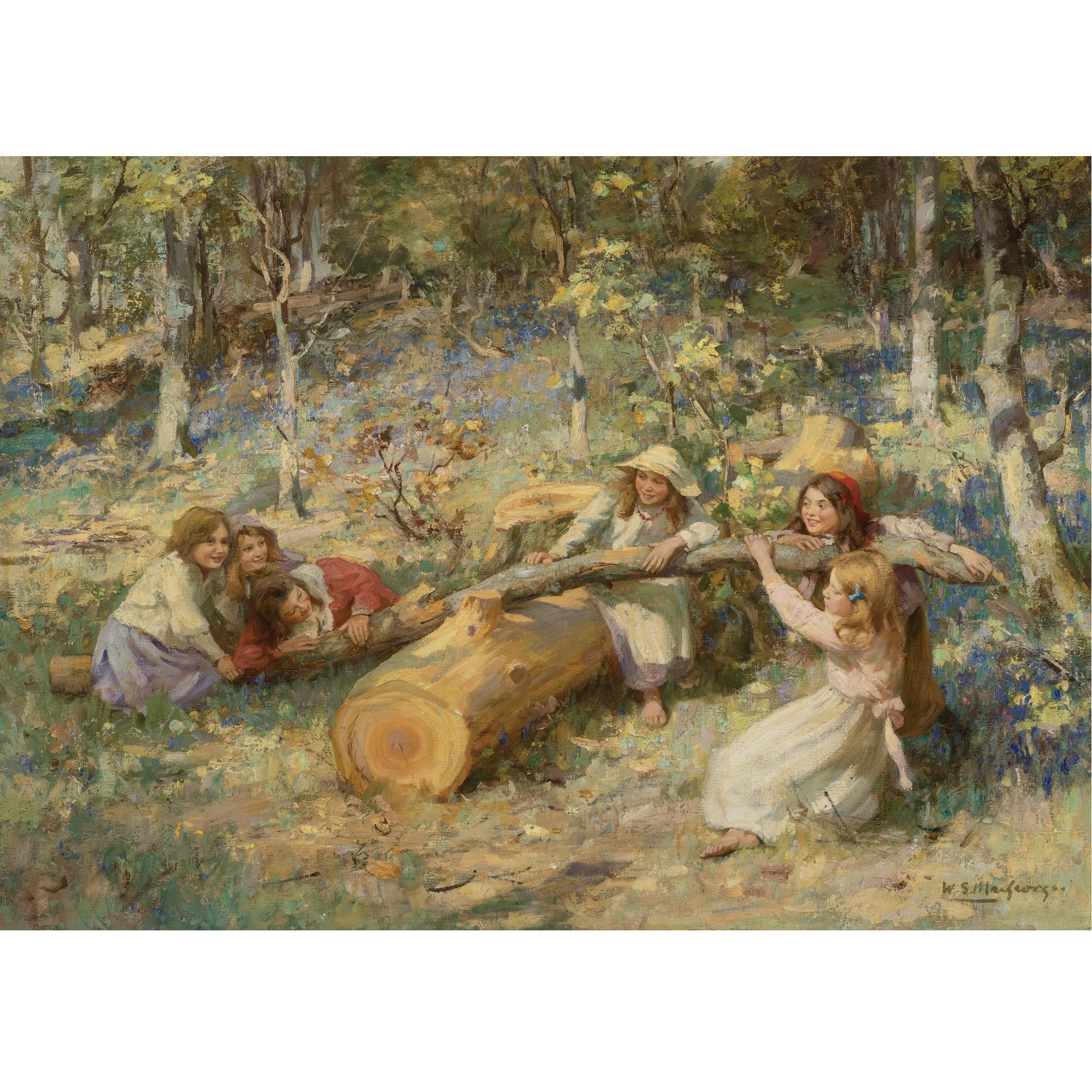 William Stuart MacGeorge - British See-Saw