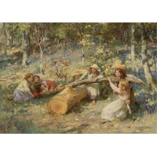 William Stuart MacGeorge - British See-Saw