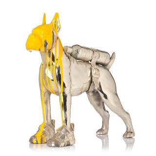 William Sweetlove - \'Cloned French Bulldog with Pet Bottle\'