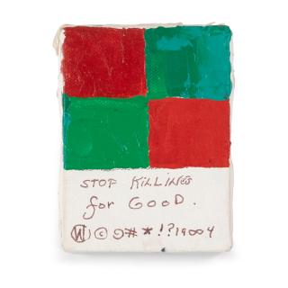 William T. Wiley - Big Chrismus Tough, 1984