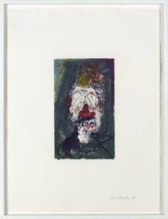 William T. Wiley - Clown