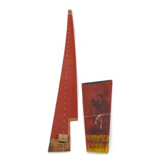 William T. Wiley - Disturbed Person?, 2000