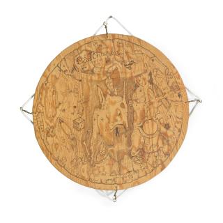 William T. Wiley - Doodle Drum, 1972