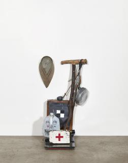 William T. Wiley - For Judy Bari, 2000