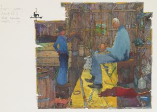 William T. Wiley - Memory Smudges