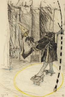 William T. Wiley - Mr. Unatural at your Surface