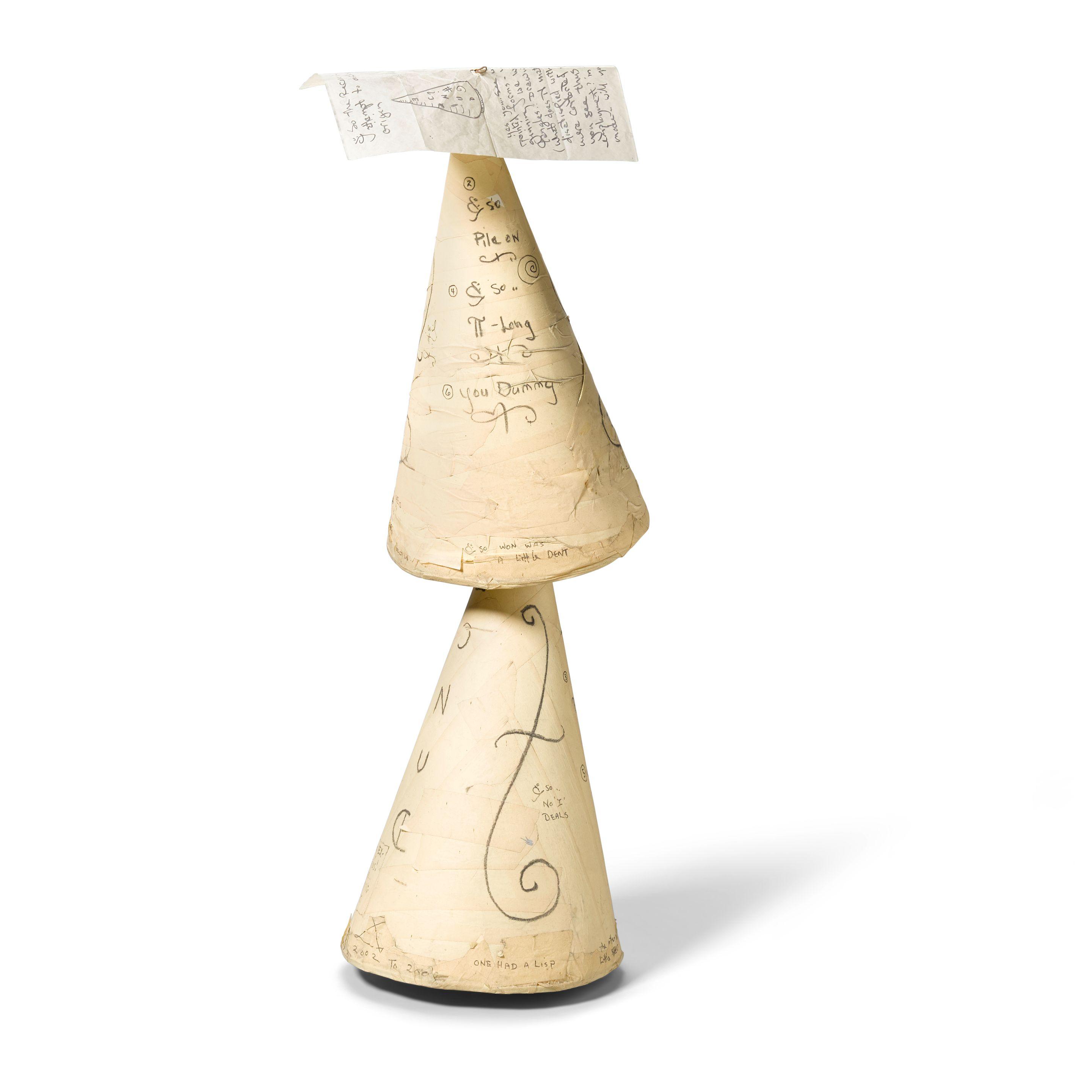 William T. Wiley - Recovering Dunce, 2002